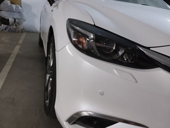 2018 Mazda 6 III (GJ) Рестайлинг, белый, 2200000 рублей - вид 11