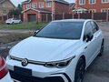 2021 Volkswagen Golf VIII, белый, 2600000 рублей - вид 1