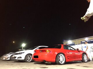 1996 Mitsubishi GTO II (Z15A), красный, 1850000 рублей, вид 4