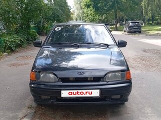 2009 Lada (ВАЗ) 2114, зелёный, 99000 рублей, вид 1