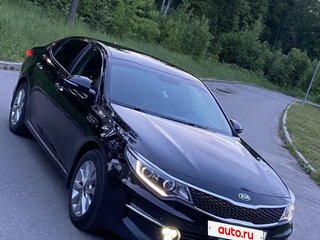 2016 Kia Optima IV, чёрный, 1490000 рублей, вид 1