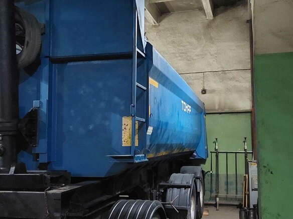 2013 Тонар 8579, синий, 1100000 рублей - вид 1