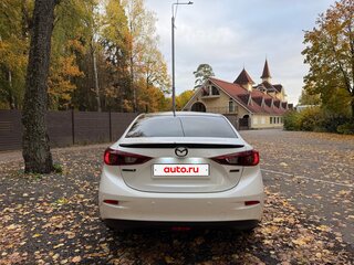2014 Mazda 3 III (BM), белый, 1200000 рублей, вид 5