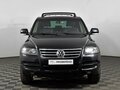 2006 Volkswagen Touareg I, чёрный - вид 1