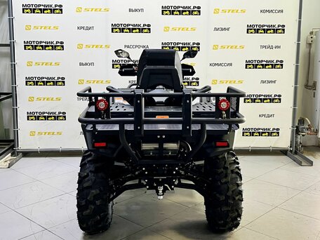 2026 Stels ATV-800 Guepard Cargo, чёрный, 1370000 рублей, вид 4