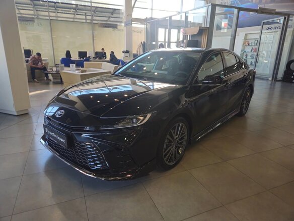 2026 Toyota Camry IX (XV80) China Market Рестайлинг, чёрный, 4890000 рублей