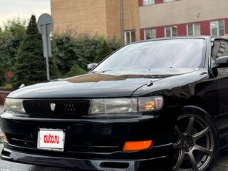 1992 Toyota Chaser V (X90), чёрный, 1330000 рублей, вид 5