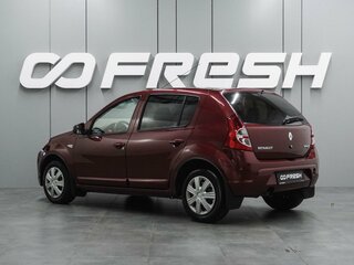 2011 Renault Sandero I, красный, 599000 рублей, вид 2