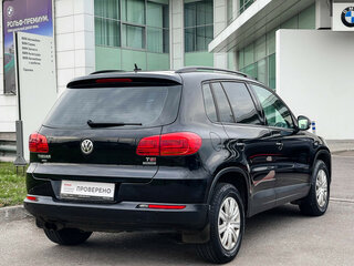 2014 Volkswagen Tiguan I Рестайлинг, чёрный, 1397000 рублей, вид 5