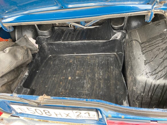 2008 Lada (ВАЗ) 2107, синий, 100000 рублей - вид 6