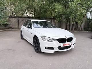 2015 BMW 3 серии 320i xDrive VI (F3x), белый, 2250000 рублей, вид 2