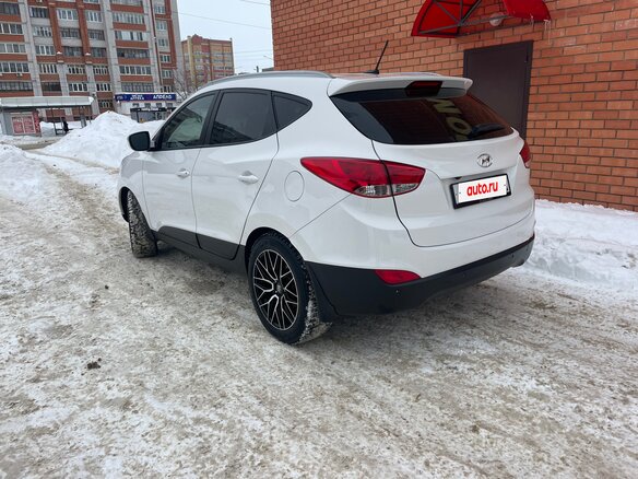 2013 Hyundai ix35 I, белый, 1500000 рублей - вид 5