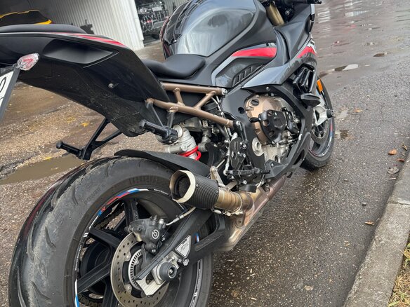 2021 BMW S 1000 RR, чёрный, 1950000 рублей - вид 5
