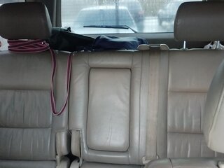 1998 Toyota Land Cruiser 100 Series, зелёный, 1700000 рублей, вид 5