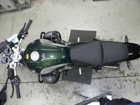 2024 BMW R Nine T, зелёный, 1450000 рублей - вид 6