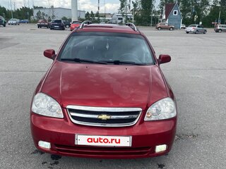 2006 Chevrolet Lacetti I, красный, 150000 рублей, вид 1