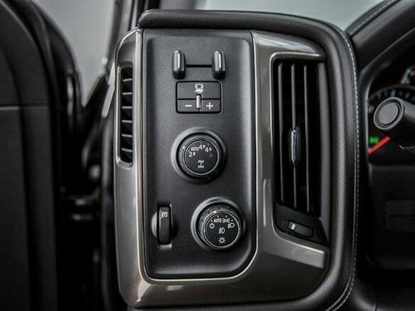 2016 Chevrolet Silverado Double Cab III (K2XX) Рестайлинг, чёрный - вид 9