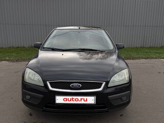 2007 Ford Focus II, чёрный, 370000 рублей, вид 4