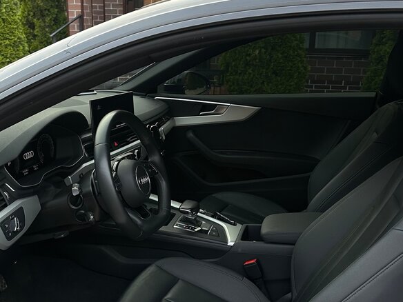 2021 Audi A5 45 TFSI II (F5) Рестайлинг, чёрный, 3600000 рублей - вид 8