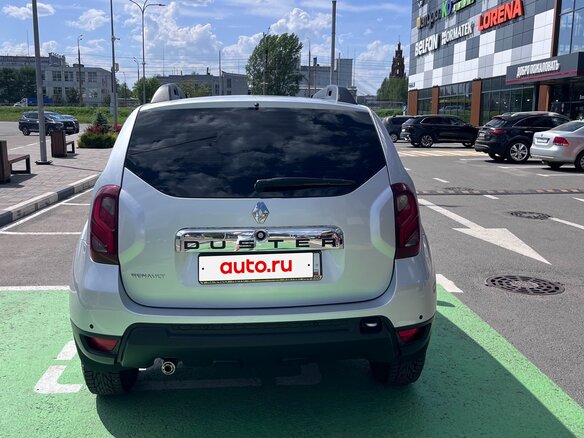 2019 Renault Duster I Рестайлинг, серый, 1750000 рублей - вид 6