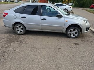 2015 Lada (ВАЗ) Granta I, серебристый, 524000 рублей, вид 3