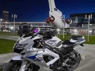 2008 Suzuki GSX-R 600, белый, 610000 рублей, вид 5