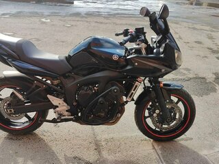2007 Yamaha FZ6, чёрный, 470000 рублей, вид 3