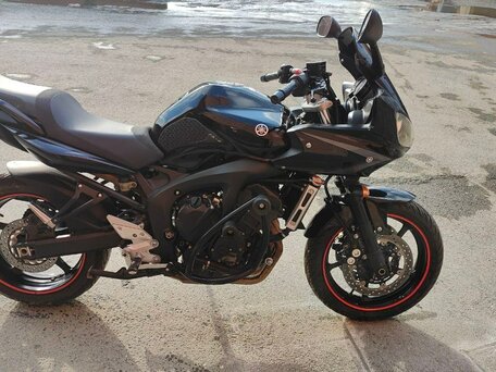 2007 Yamaha FZ6, чёрный, 470000 рублей, вид 3
