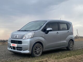 2018 Daihatsu Move VI Рестайлинг, серый, 840000 рублей, вид 4