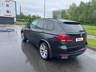 2017 BMW X5 30d III (F15), чёрный, 3700000 рублей, вид 4