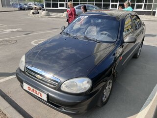 2008 Chevrolet Lanos I, чёрный, 130000 рублей, вид 3