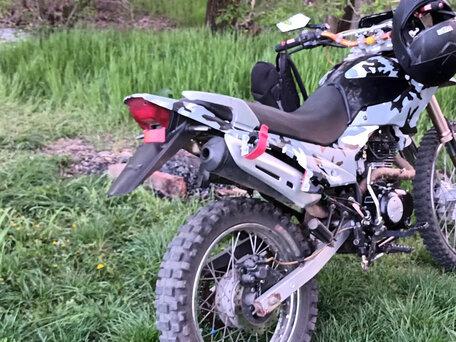 2014 Irbis TTR 250, зелёный, 100000 рублей, вид 2