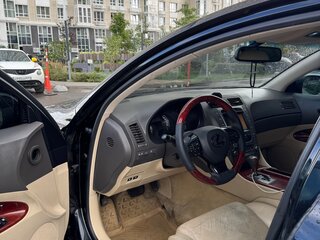 2009 Lexus GS 350 III Рестайлинг, чёрный, 999999 рублей, вид 5