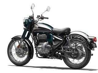 2026 Royal Enfield Classic 350, серый, 526000 рублей, вид 4