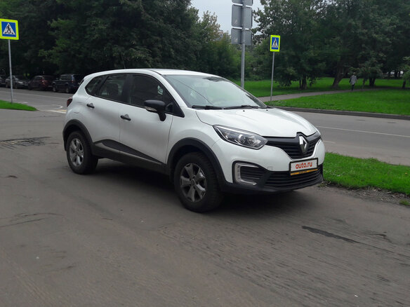 2018 Renault Kaptur I, белый - вид 3