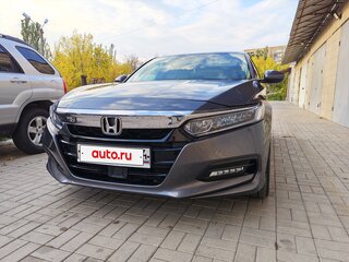 2018 Honda Accord X, серый, 2000000 рублей, вид 2