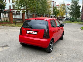 2007 Kia Picanto I, красный, 190000 рублей, вид 2