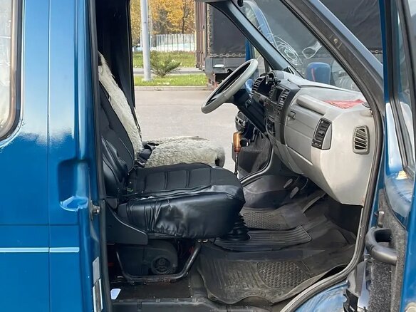2008 ГАЗ ГАЗель (2705), синий, 499999 рублей - вид 5