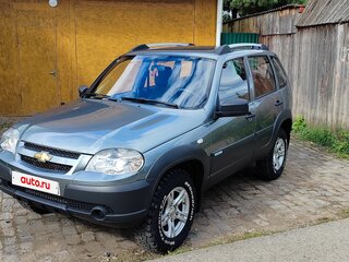 2014 Chevrolet Niva I Рестайлинг, серый, 610000 рублей, вид 1