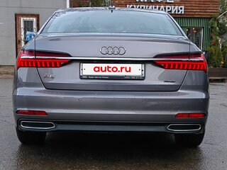 2021 Audi A6 45 TFSI V (C8), серый, 4250000 рублей, вид 5