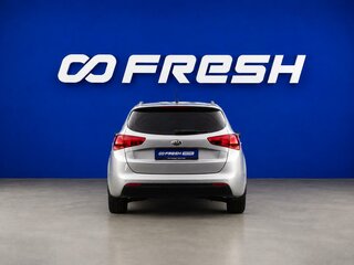 2014 Kia Ceed II, серебристый, 1049077 рублей, вид 4