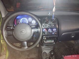 2006 Daewoo Matiz I Рестайлинг, зелёный, 220000 рублей, вид 5