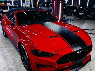 2019 Ford Mustang VI Рестайлинг, красный, 6999999 рублей, вид 3