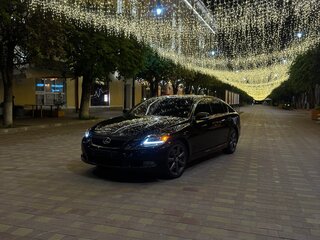 2009 Lexus GS 350 III Рестайлинг, чёрный, 999999 рублей, вид 1