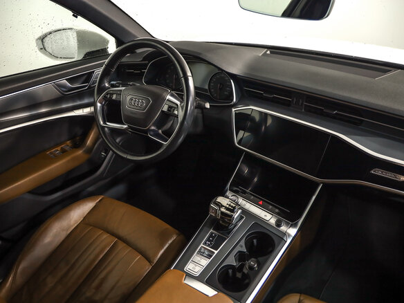 2019 Audi A6 45 TFSI V (C8), белый, 3799000 рублей - вид 9