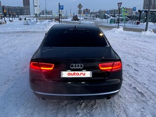 2012 Audi A8 III (D4), чёрный, 2150000 рублей, вид 5