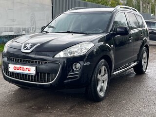 2008 Peugeot 4007, чёрный, 850000 рублей, вид 1
