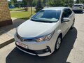 2016 Toyota Corolla XI (E160, E170, E180) Рестайлинг 1, белый, 1395000 рублей - вид 1