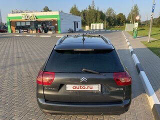 2009 Citroen C5 II, синий, 780000 рублей, вид 5