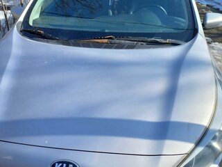 2014 Kia Ceed II, серебристый, 999000 рублей, вид 1
